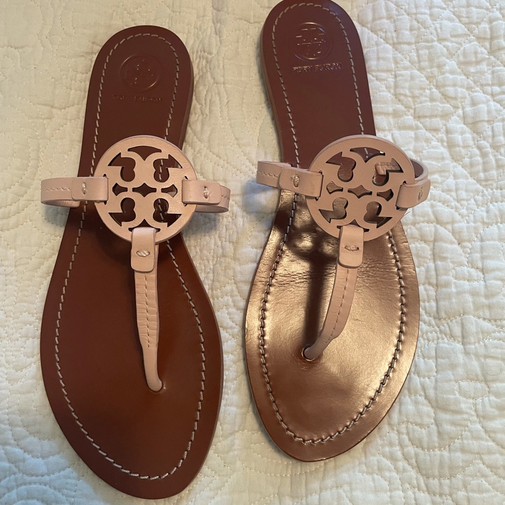 Tory Burch blush Sandal